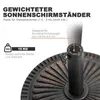 Avestar 15 kg runder Schirmständer für Garten, Produktbild-Vorschau 4