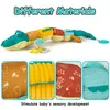 Infant Baby Musical Plüschtier Krokodil Aktivität Produktbild-Vorschau 2