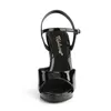 FLAIR-409 Damen Sandale von Fabulicious, Schwarz EU 39, US Produktbild-Vorschau 2