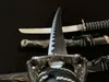 Zestaw czarny smok katana wakizashi tanto ze stojakiem - Podgląd zdjęcia produktu 9