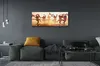 Glasbilder 125x50 Wandkunst Menschen Meer Westen Produktbild-Vorschau 4
