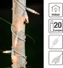 Lichterkette innen 20 klare warme Lichter, beleuchtet Produktbild-Vorschau 3