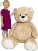 Amia Plüsch-Teddy sitzend, ca. 135cm, GH-Exkl 58225517 Produktbild-Vorschau 2