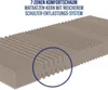 Matratze Beco Active Greenfirst, H4, 100 cm x 200 cm Produktbild-Vorschau 2