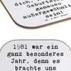 Mr. & Mrs. Panda Holzuntersetzer Spruch 1981 Geburtstag Produktbild-Vorschau 5