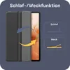 Hülle Samsung Galaxy Tab S7 FE Schutzhülle - Cazy - Schwarz Produktbild-Vorschau 4