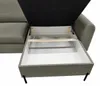 Ecksofa Porto mit Bettkasten, Grau Kronos 15 Produktbild-Vorschau 4