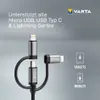 Varta 57937 101 111 Câble Speed Charge & Sync 3in1 USB , 2 Voir les images du produit 9