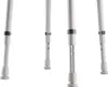 Close-up view of the adjustable legs of a shower stool. Produktbild-Vorschau