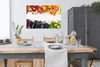 MuchoWow® Poster Obst - Regenbogen - Erdbeere - Weintrauben Produktbild-Vorschau 3