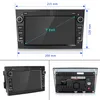 Carplay 2+64G Android13 WIFI DAB Autoradio NAVI WIFI Per Anteprima dell’immagine prodotto 14