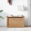 vidaXL Truhla s víkem PANAMA 79 x 42 x 46 cm z masivního Náhled obrázku produktu 3