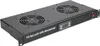 Extralink | Fan Panel | 19   2 fans  with thermostat Produktbild-Vorschau 6
