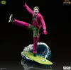 Iron Studios Batman 1966 The Joker BDS Art Scale Statue 23 Produktbild-Vorschau 2