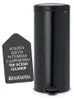 Brabantia Poubelle à pédale newIcon Round Black Voir les images du produit 9