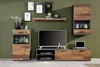 trendteam Wohnen Wohnwand Mango Matera NB/Old Wood NB 246 x Produktbild-Vorschau 5