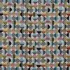 SCHÖNER LEBEN. Vorhang geometrisch Kreise weiß schwarz bunt Produktbild-Vorschau 4