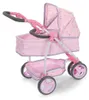 BABY born Deluxe Duowagen met bloemenprint, kinderwagen Productafbeelding-voorbeeld 2