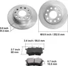 SucceBuy Hinterradbremsen-Set für Audi A3 (8P), VW Golf 5 Produktbild-Vorschau 8