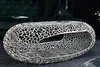 riess-ambiente Couchtisch ORGANIC 120cm silber Metall Produktbild-Vorschau 4