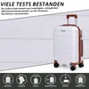 Handgepäckkoffer Koffer Hartschale Leicht Reisekoffer ABS Produktbild-Vorschau 5
