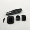 A Philips S5000 beard trimmer and its accessories are laid out on a white surface. Produktbild-Vorschau
