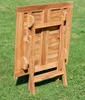 ALEOS. ECHT TEAK Klapptisch Holztisch Gartentisch Garten Produktbild-Vorschau 4