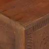 vidaXL Truhla 110x30x40 cm z masivního dřeva mango Náhled obrázku produktu 4