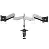 PureMounts PM-OFFICE-DM-23D, 18 kg, 33 cm (13"), 58,4 cm Produktbild-Vorschau 1