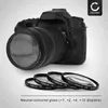 CELLONIC Ø 62mm 4x Close-Up Makro Filter - Nahlinsen Set / Produktbild-Vorschau 3