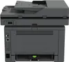 The back view of a Lexmark printer. Produktbild-Vorschau