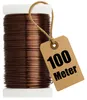 com-four® RVS-draad voor knutselen en modeleren, 100 meter Productafbeelding-voorbeeld 1
