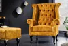 riess-ambiente Design Ohrensessel CHESTERFIELD 85cm Produktbild-Vorschau 4