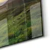 DEQORI Glasbild Echtglas 4x30x60 cm 'Abendlicher Horizont' Produktbild-Vorschau 5