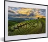 MuchoWow® MuchoWow® Gerahmtes Poster Ein schönes Wolkenfeld Produktbild-Vorschau 1