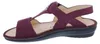 Finn Comfort calvia Sandalette bordeaux in Gr. 37 Produktbild-Vorschau 6