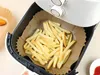 Ruhhy 26955 Papiereinlage für Heißluftfritteuse, 16 x 16 Produktbild-Vorschau 6