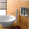 CHUANGDIAN Manual Seifenspender mit doppelseitigem Produktbild-Vorschau 3