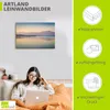 ARTland Leinwandbild Morgen am Chiemsee Größe: 60x40 cm Produktbild-Vorschau 2
