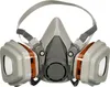 3M 6002PRO Wiederverwendbare Atemschutzmaske FFP3 Produktbild-Vorschau 6