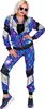 80er Jahre Trainingsanzug für Sie und Ihn  Disco Look  Gr. Produktbild-Vorschau 2