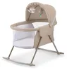 Kinderkraft Baby cot/cradle LOVI beige Voir les images du produit 3