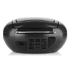 Radioodtwarzacz JVC RD-E221B Boombox black Productafbeelding-voorbeeld 5