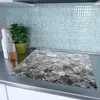 Spritzschutz Herdabdeckplatte Schneidebrett aus Glas Produktbild-Vorschau 2
