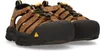 A pair of brown KEEN Newport sandals for men. Produktbild-Vorschau