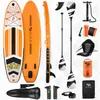 Planche de stand up paddle 320cm avec moteur électrique & Voir les images du produit 1