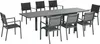 Outsunny Salon de jardin exterieur 8 personnes table de Voir les images du produit 1