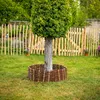 BOOGARDI Beetbegrenzung Weide · Höhe 20cm Ø 70cm Produktbild-Vorschau 2