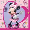 Disney Minnie Junior Serviette 20 Stück Packung 33x33 cm Produktbild-Vorschau 2