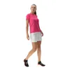 UYN Run Fit kurzarm Laufshirt Damen pink peacock S Produktbild-Vorschau 9